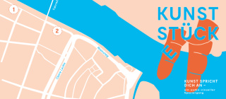 Kunststücke Ausschnitt vom Flyer zum Projekt Kunststücke