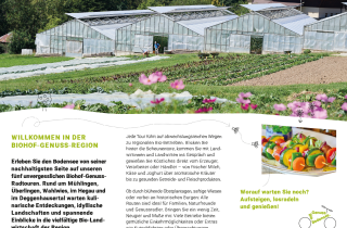 Flyer Bio-Genuss-Tour