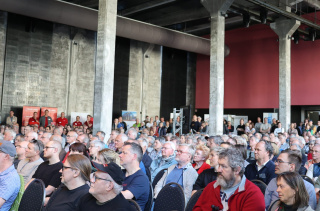 Vollbesetzter Saal