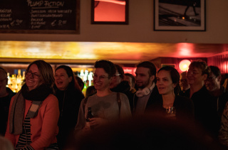 Auch immer dabei: gute Unterhaltung